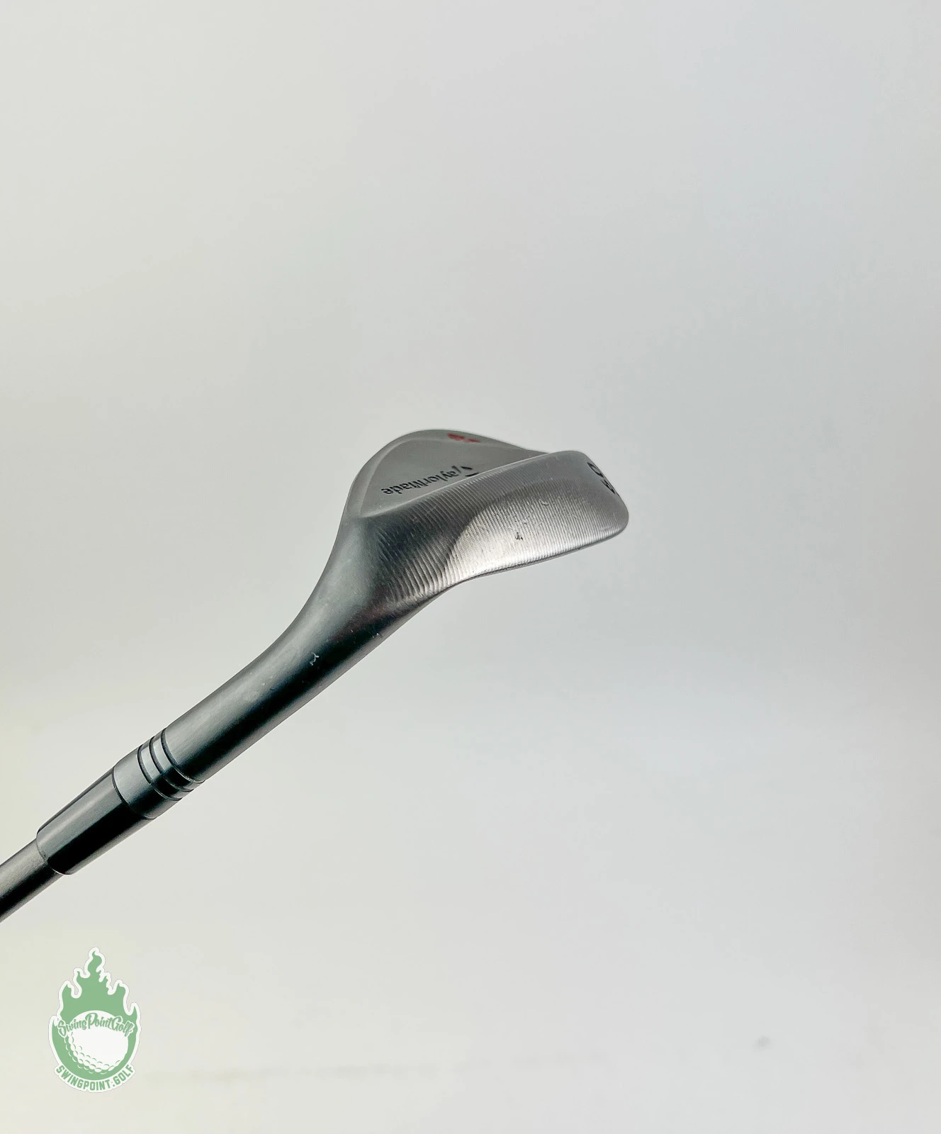 Used RH TaylorMade Milled Grind 2 LB Black Wedge 60*-08 Regular Graphite Golf - Image 4