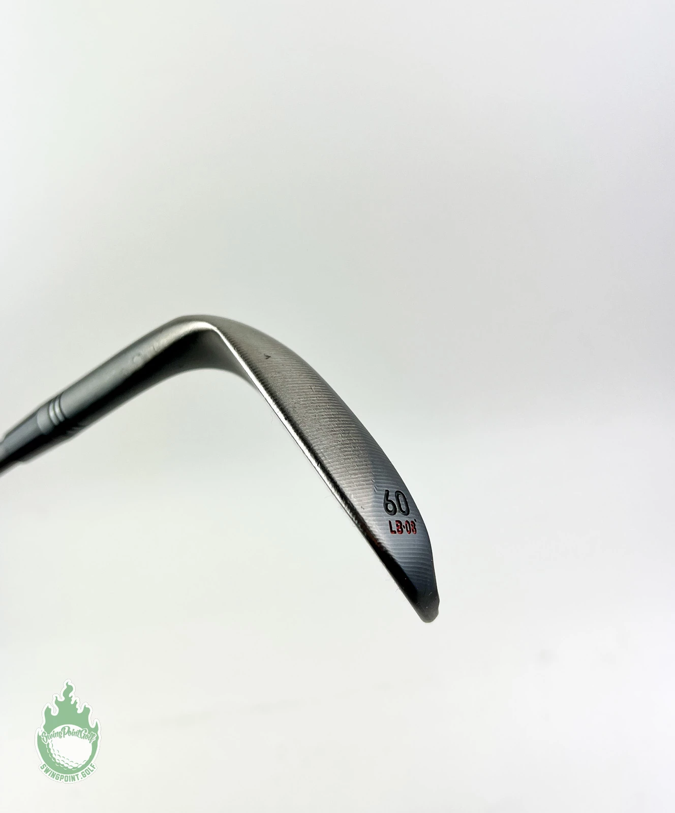 Used RH TaylorMade Milled Grind 2 LB Black Wedge 60*-08 Regular Graphite Golf - Image 5