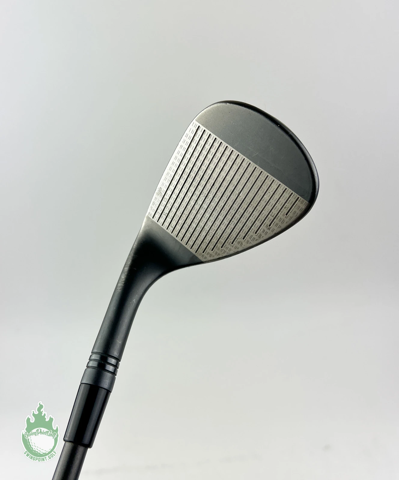 Used RH TaylorMade Milled Grind 2 LB Black Wedge 60*-08 Regular Graphite Golf - Image 6