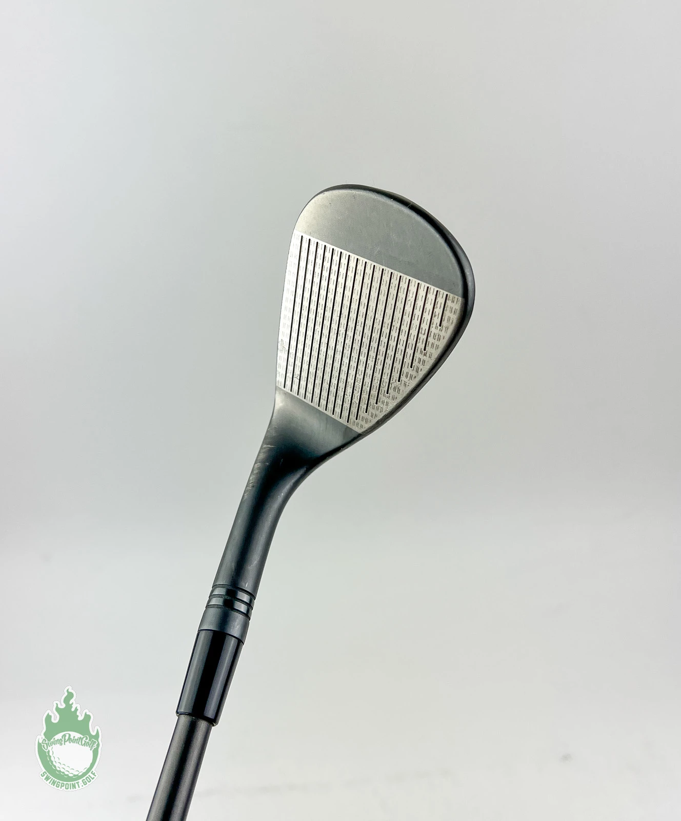 Used RH TaylorMade Milled Grind 2 LB Black Wedge 60*-08 Regular Graphite Golf - Image 7