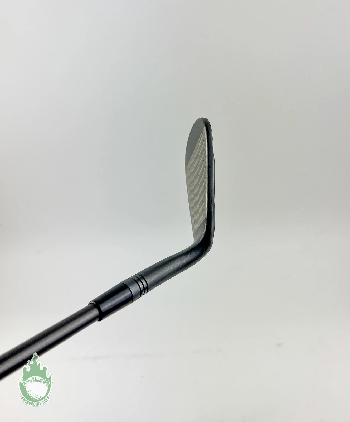 Used RH TaylorMade Milled Grind 2 LB Black Wedge 60*-08 Regular Graphite Golf - Image 8