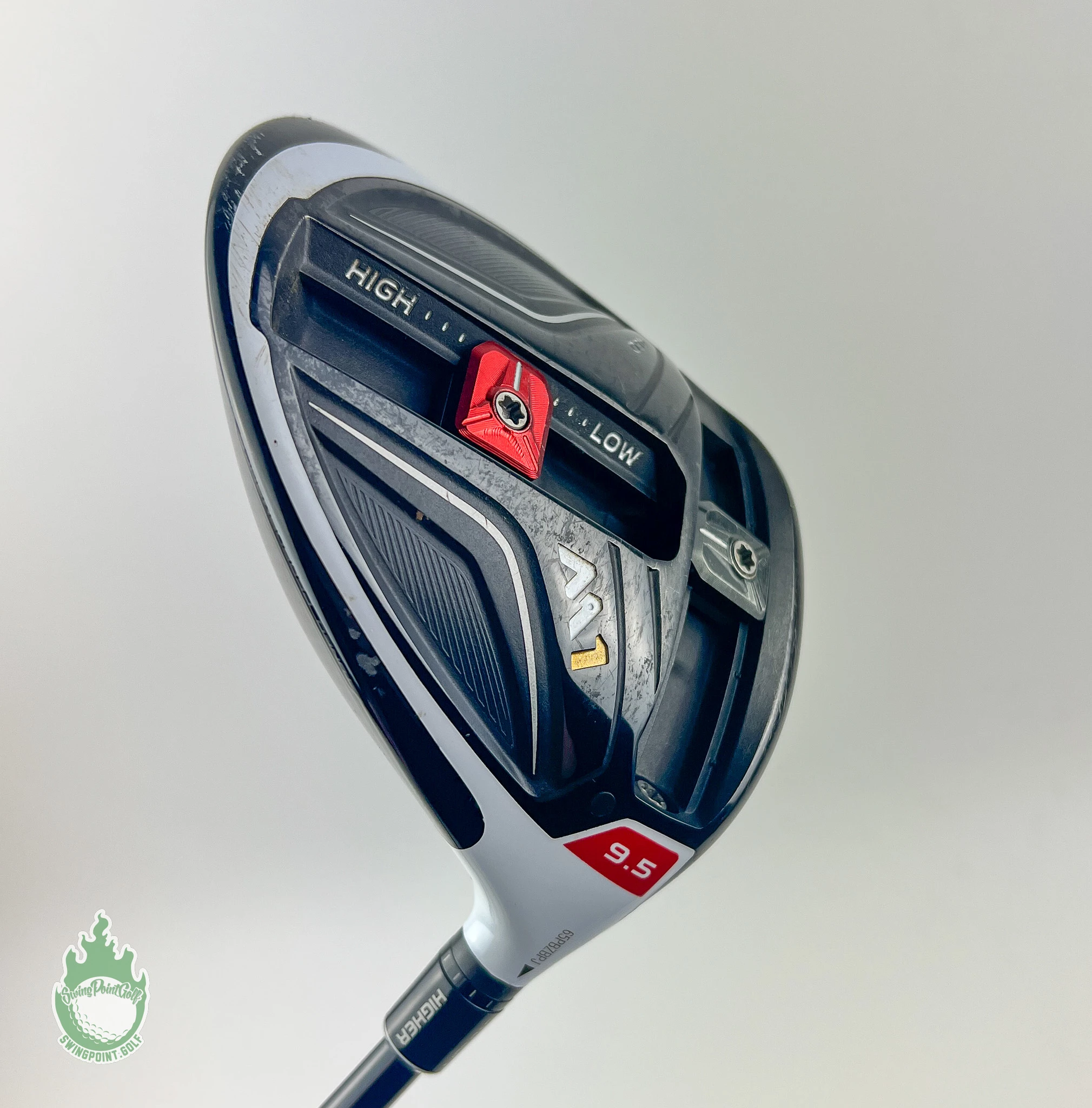 Used 2016 TaylorMade M1 460 Driver 9.5* Kuro Kage 60g Stiff Graphite Golf Club - Image 2