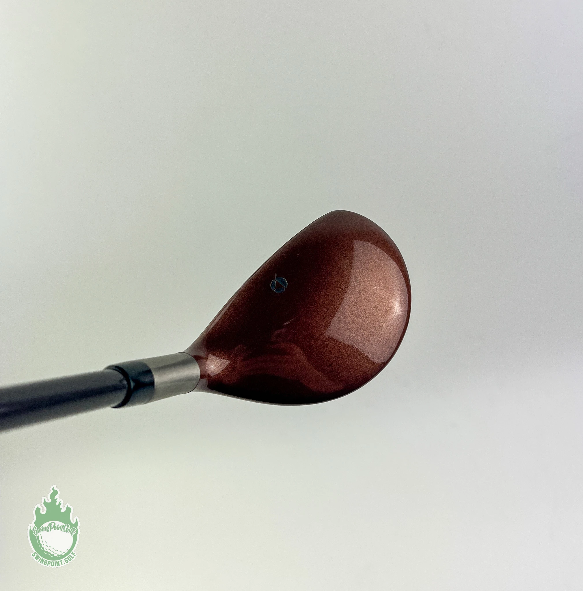 Used RH TaylorMade Ti Bubble 2 4 Hybrid 90g Stiff Flex Graphite Golf Club - Image 7