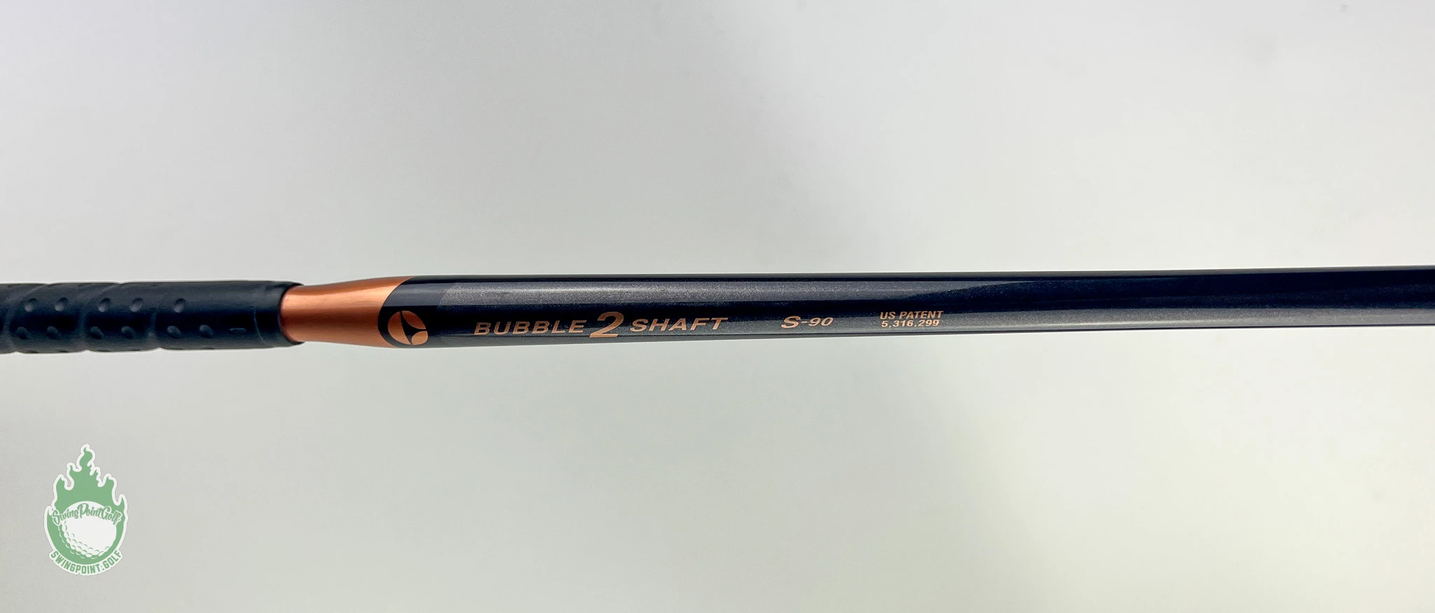 Used RH TaylorMade Ti Bubble 2 4 Hybrid 90g Stiff Flex Graphite Golf Club - Image 5