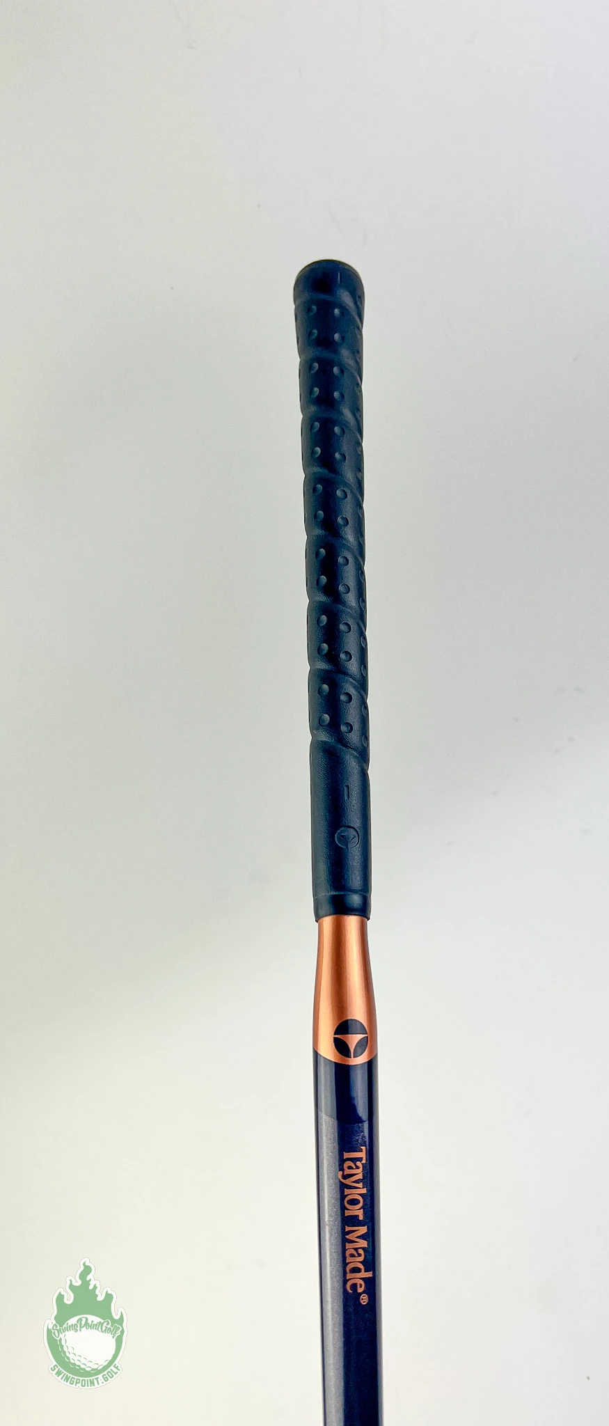 Used RH TaylorMade Ti Bubble 2 4 Hybrid 90g Stiff Flex Graphite Golf Club - Image 4