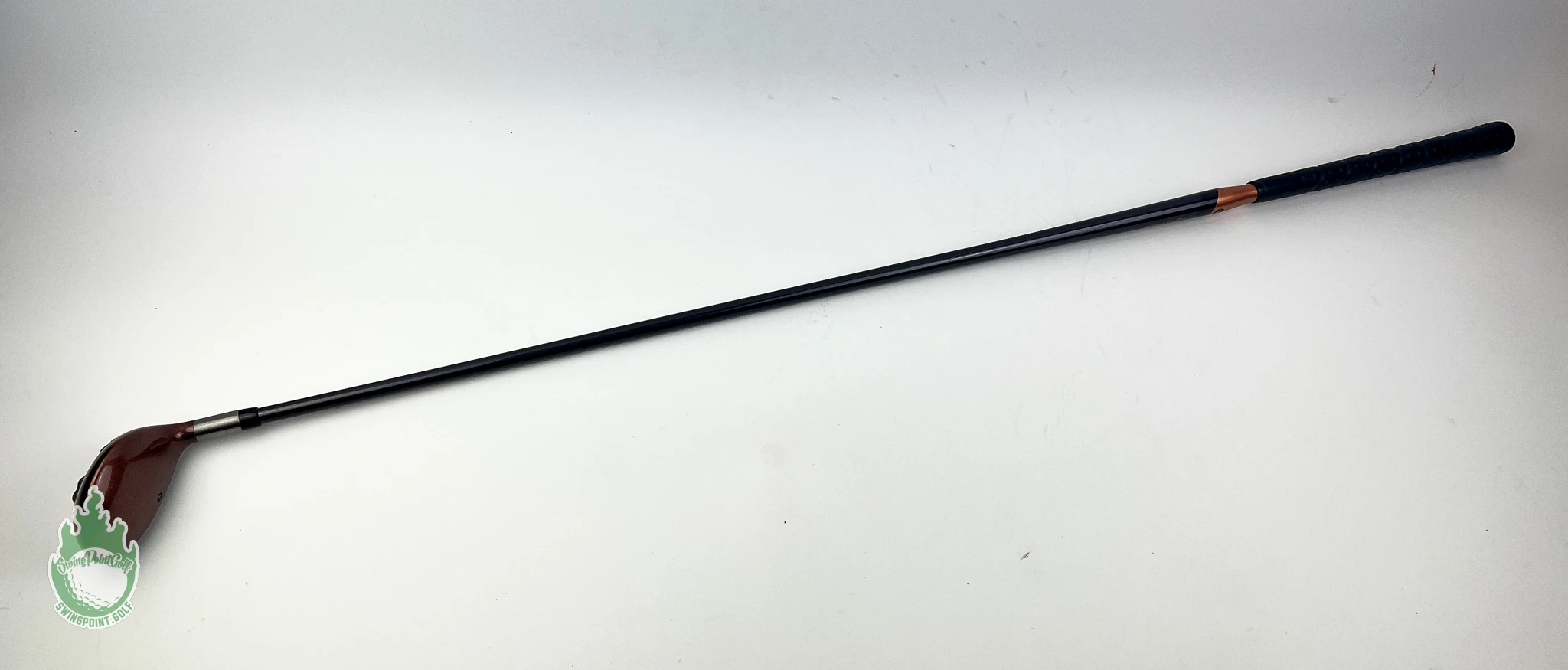 Used RH TaylorMade Ti Bubble 2 4 Hybrid 90g Stiff Flex Graphite Golf Club - Image 3