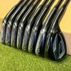 RH Titleist T100S Black Forged Irons 4-PW/48* Project X LZ Stiff Steel Golf Set