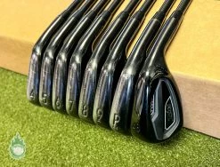 RH Titleist T100S Black Forged Irons 4-PW/48* Project X LZ Stiff Steel Golf Set