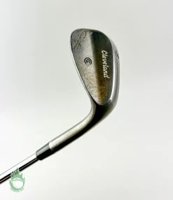 Used RH Cleveland Custom Raw Rotex 2.0 Wedge 60* DG TI X-Stiff Flex Steel Golf
