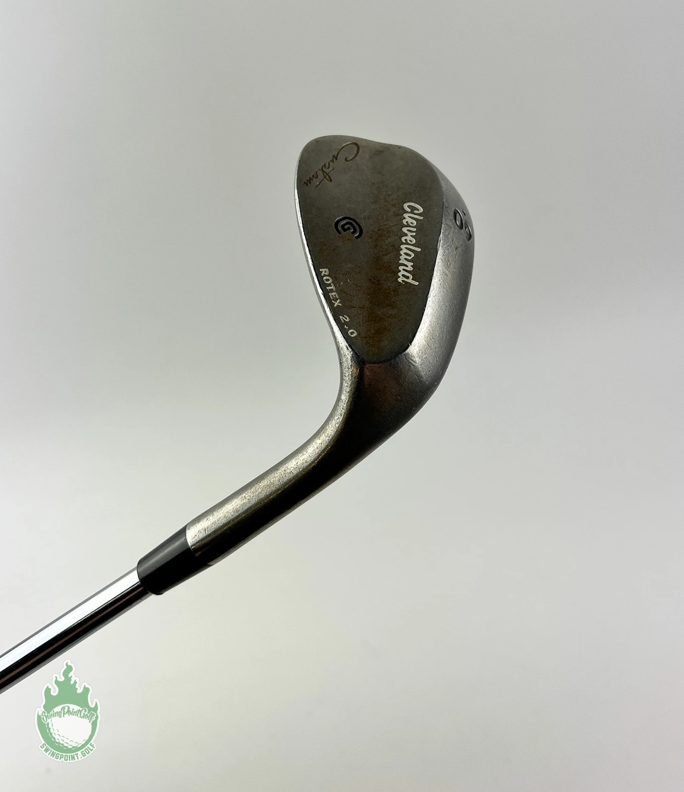 Used RH Cleveland Custom Raw Rotex 2.0 Wedge 60* DG TI X-Stiff Flex Steel Golf - Image 2