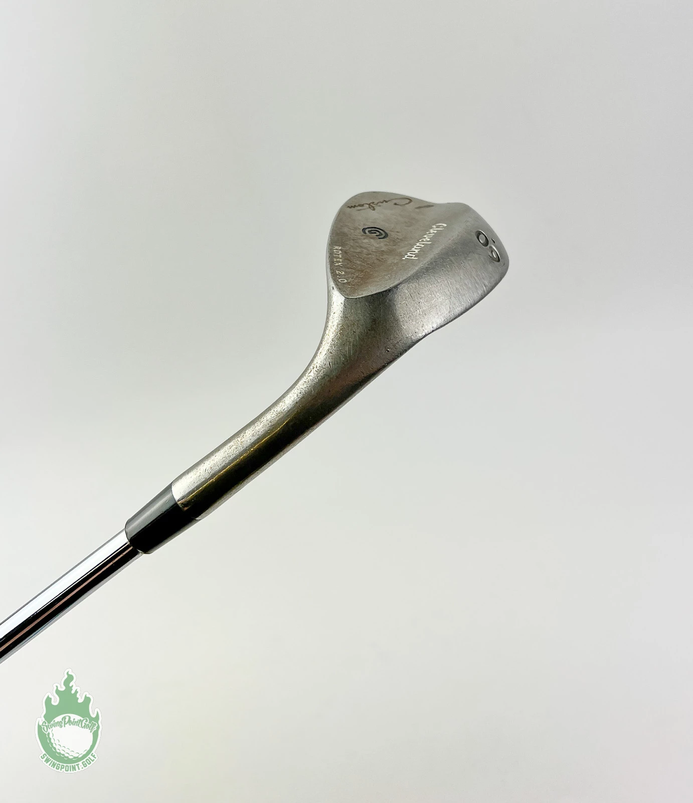 Used RH Cleveland Custom Raw Rotex 2.0 Wedge 60* DG TI X-Stiff Flex Steel Golf - Image 11