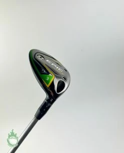 Used RH Callaway Epic Flash 3 Wood 15* 5.5 65g Regular Flex Graphite Golf MCC