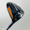 Used Callaway Mavrik Sub Zero Driver 9* Rogue 60g Stiff Flex Graphite Golf Club