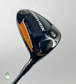 Used Callaway Mavrik Sub Zero Driver 9* Rogue 60g Stiff Flex Graphite Golf Club