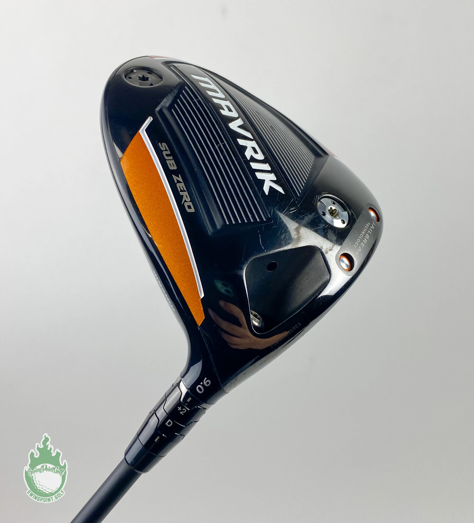 Used Callaway Mavrik Sub Zero Driver 9* Rogue 60g Stiff Flex Graphite Golf Club