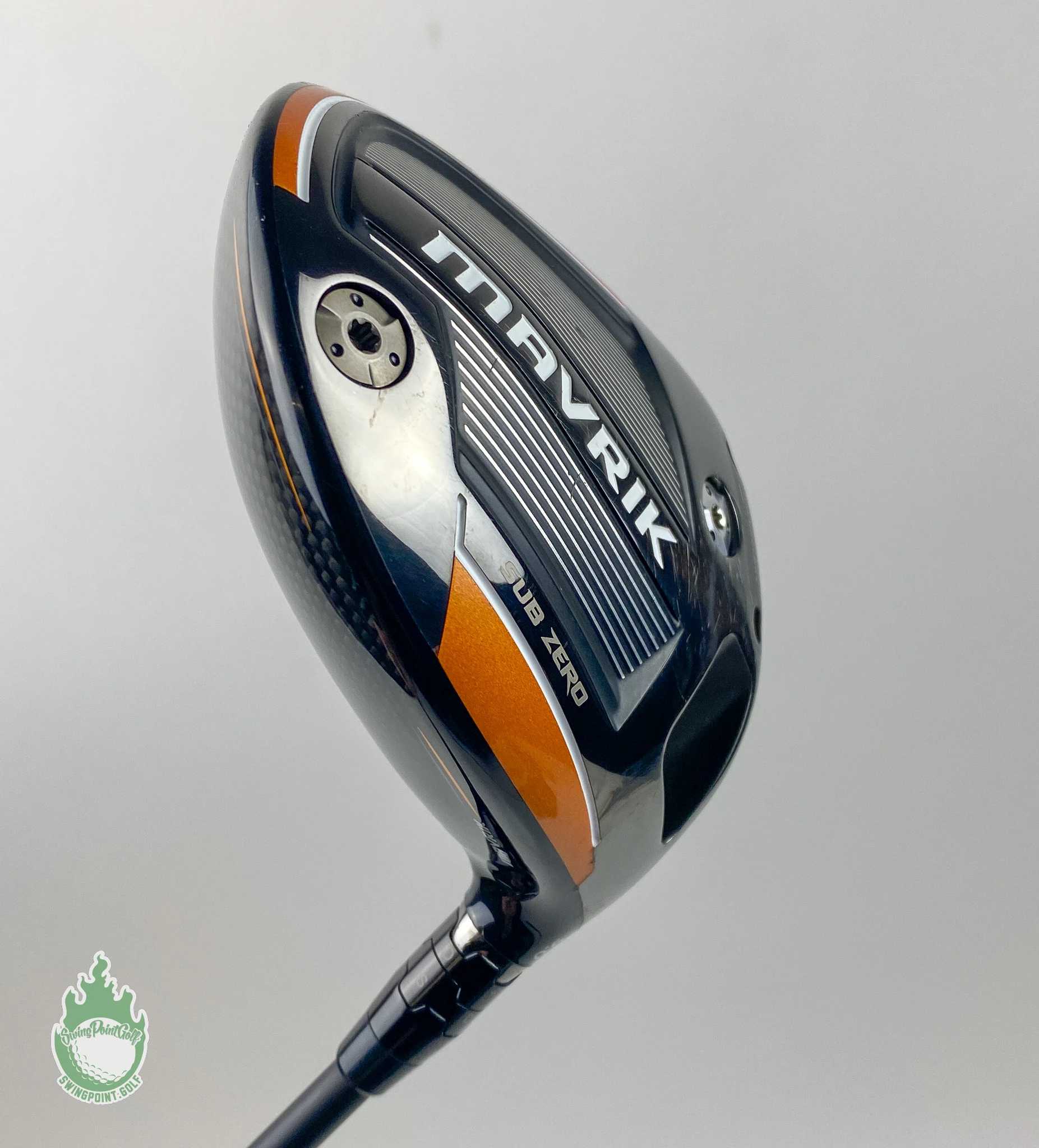 Used Callaway Mavrik Sub Zero Driver 9* Rogue 60g Stiff Flex Graphite Golf Club - Image 3
