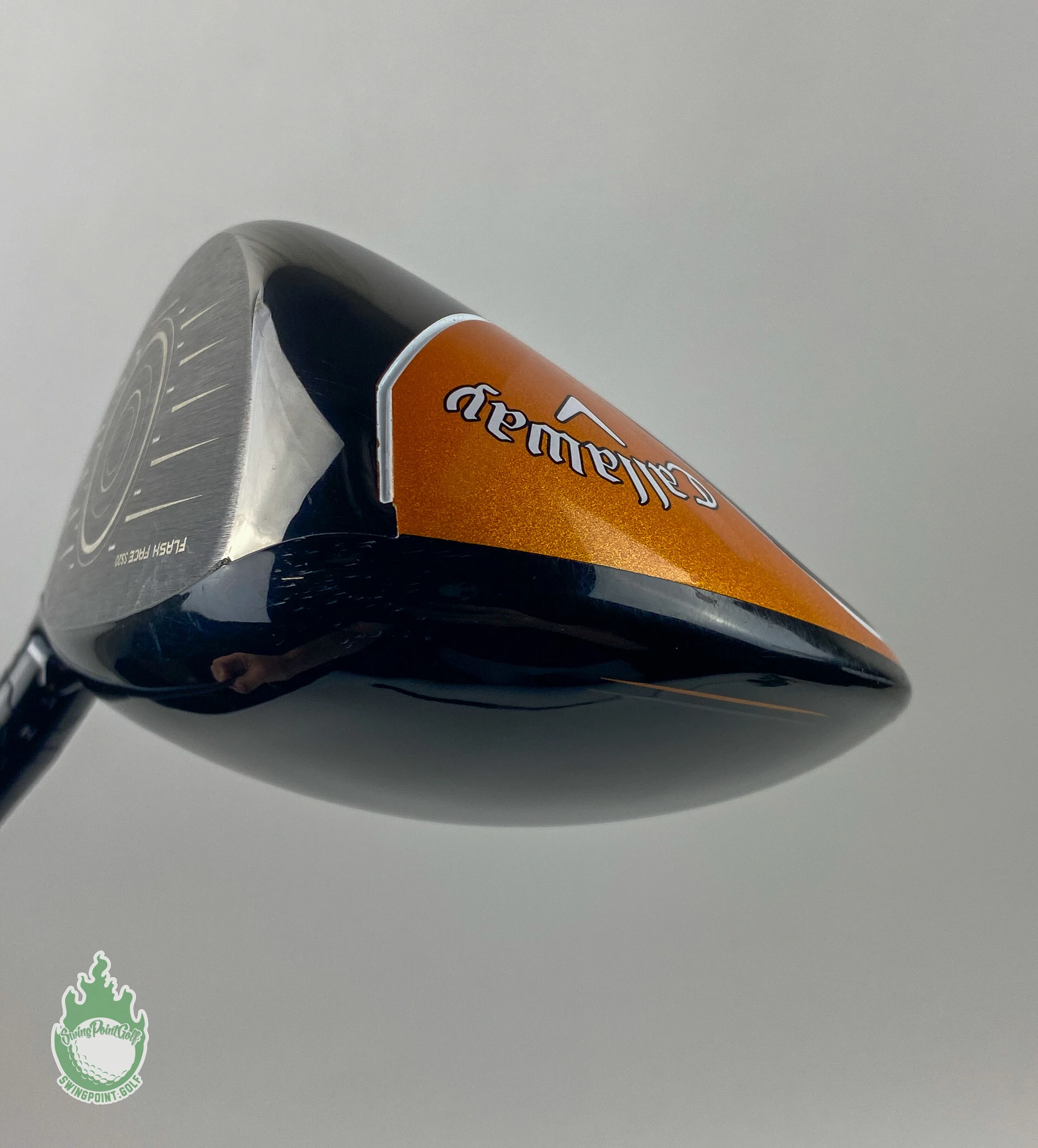 Used Callaway Mavrik Sub Zero Driver 9* Rogue 60g Stiff Flex Graphite Golf Club - Image 5