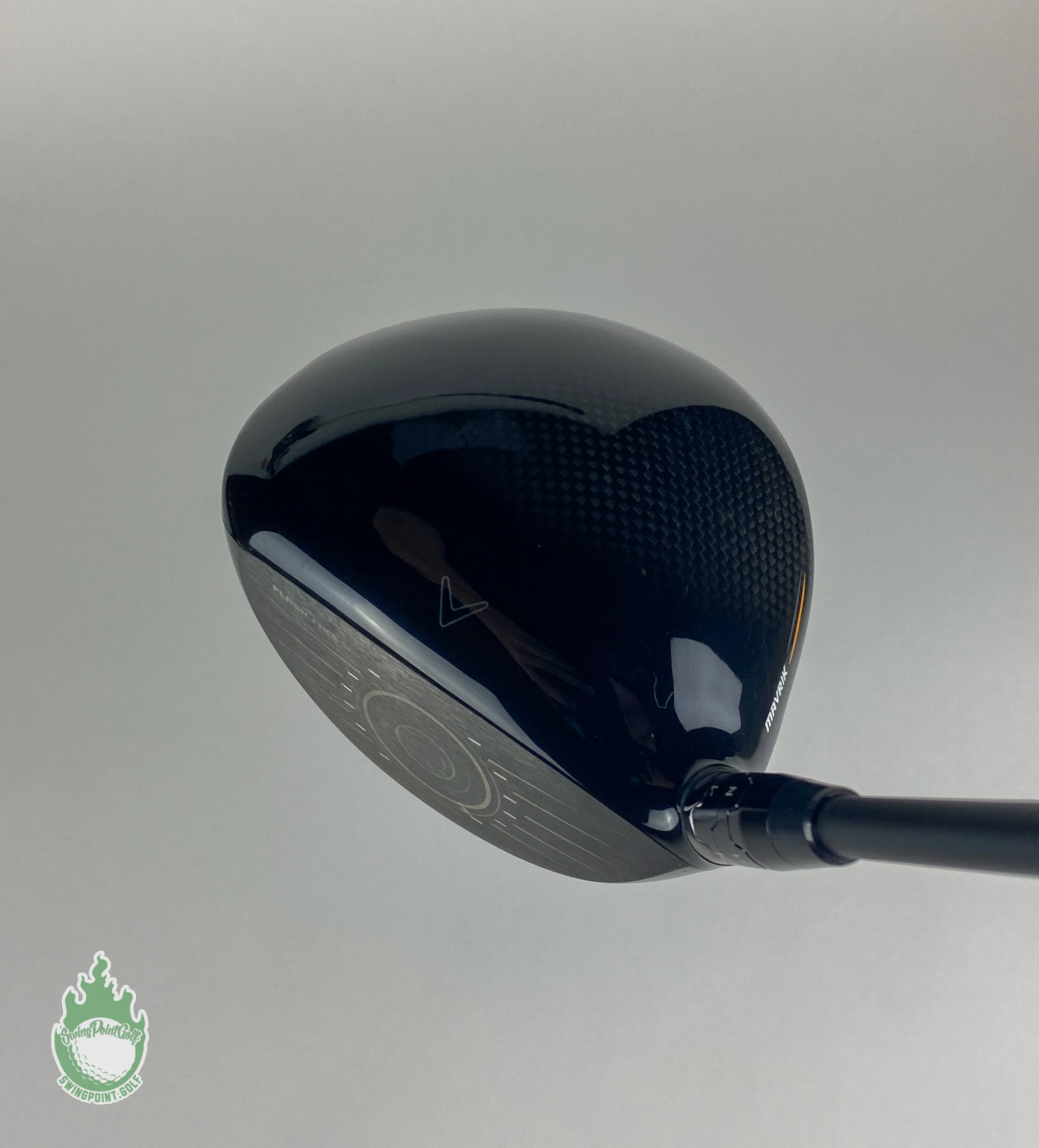 Used Callaway Mavrik Sub Zero Driver 9* Rogue 60g Stiff Flex Graphite Golf Club - Image 8