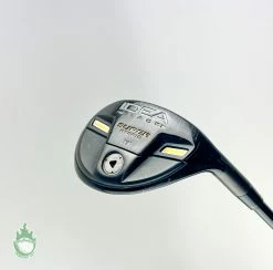 Adams Golf Used RH Adams IDEA Black Super Hybrid 19* Regular Flex Graphite Golf Club