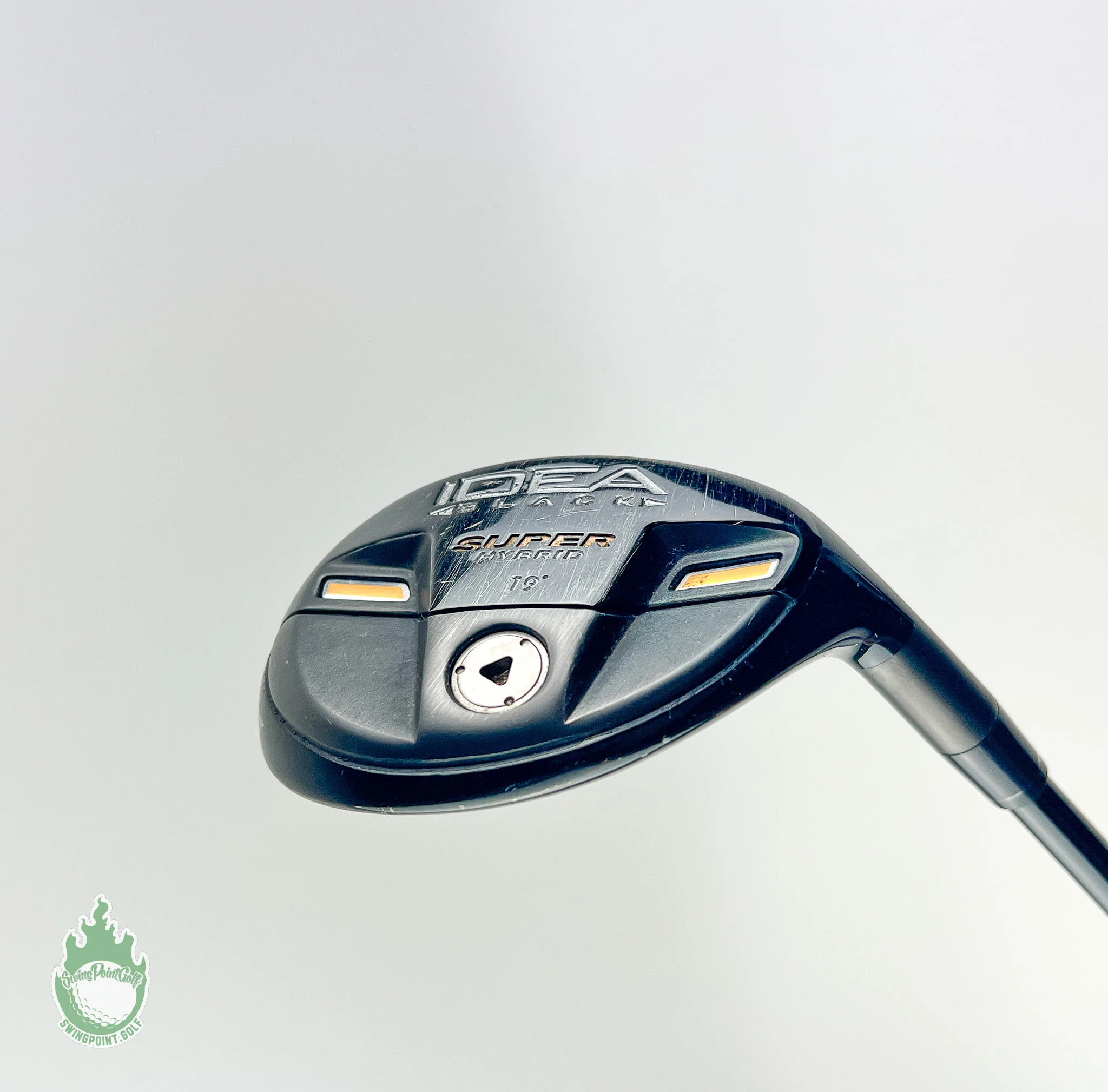 Adams Golf Used RH Adams IDEA Black Super Hybrid 19* Regular Flex Graphite Golf Club - Image 2