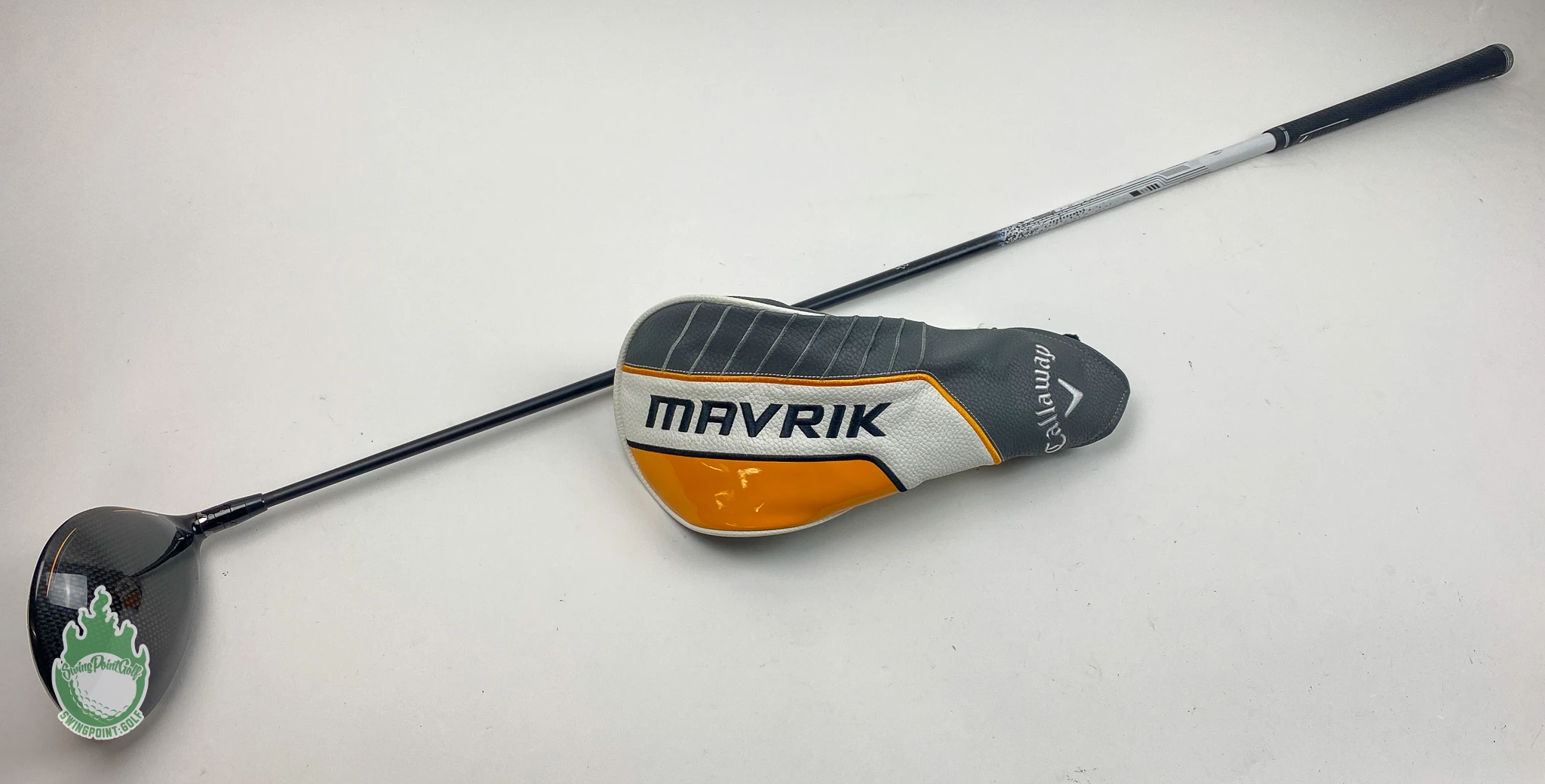 Used Callaway Mavrik Sub Zero Driver 9* Rogue 60g Stiff Flex Graphite Golf Club - Image 12