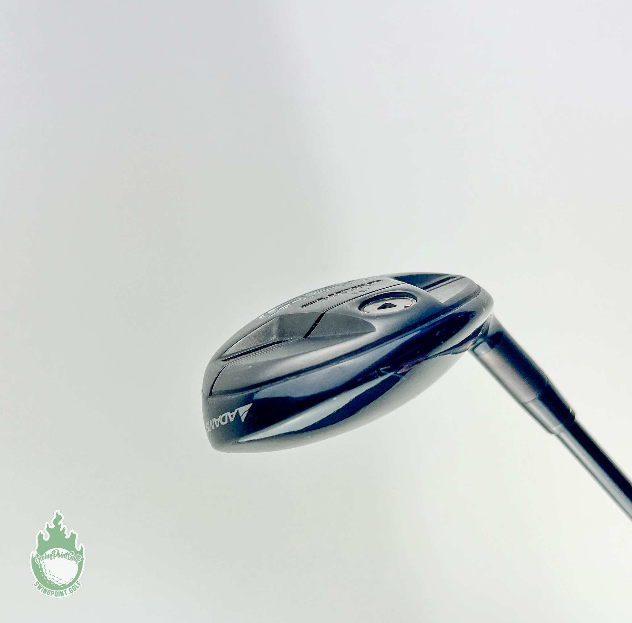 Adams Golf Used RH Adams IDEA Black Super Hybrid 19* Regular Flex Graphite Golf Club - Image 11