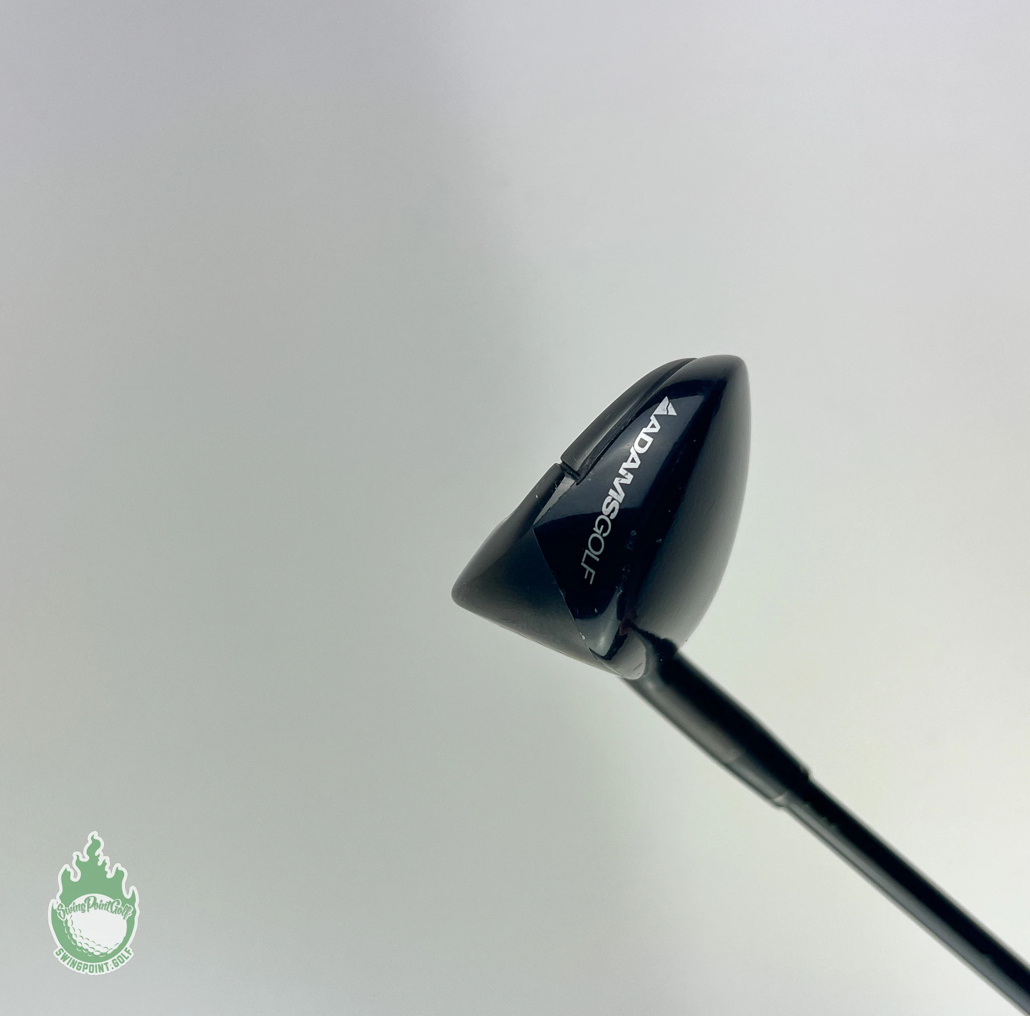 Adams Golf Used RH Adams IDEA Black Super Hybrid 19* Regular Flex Graphite Golf Club - Image 10