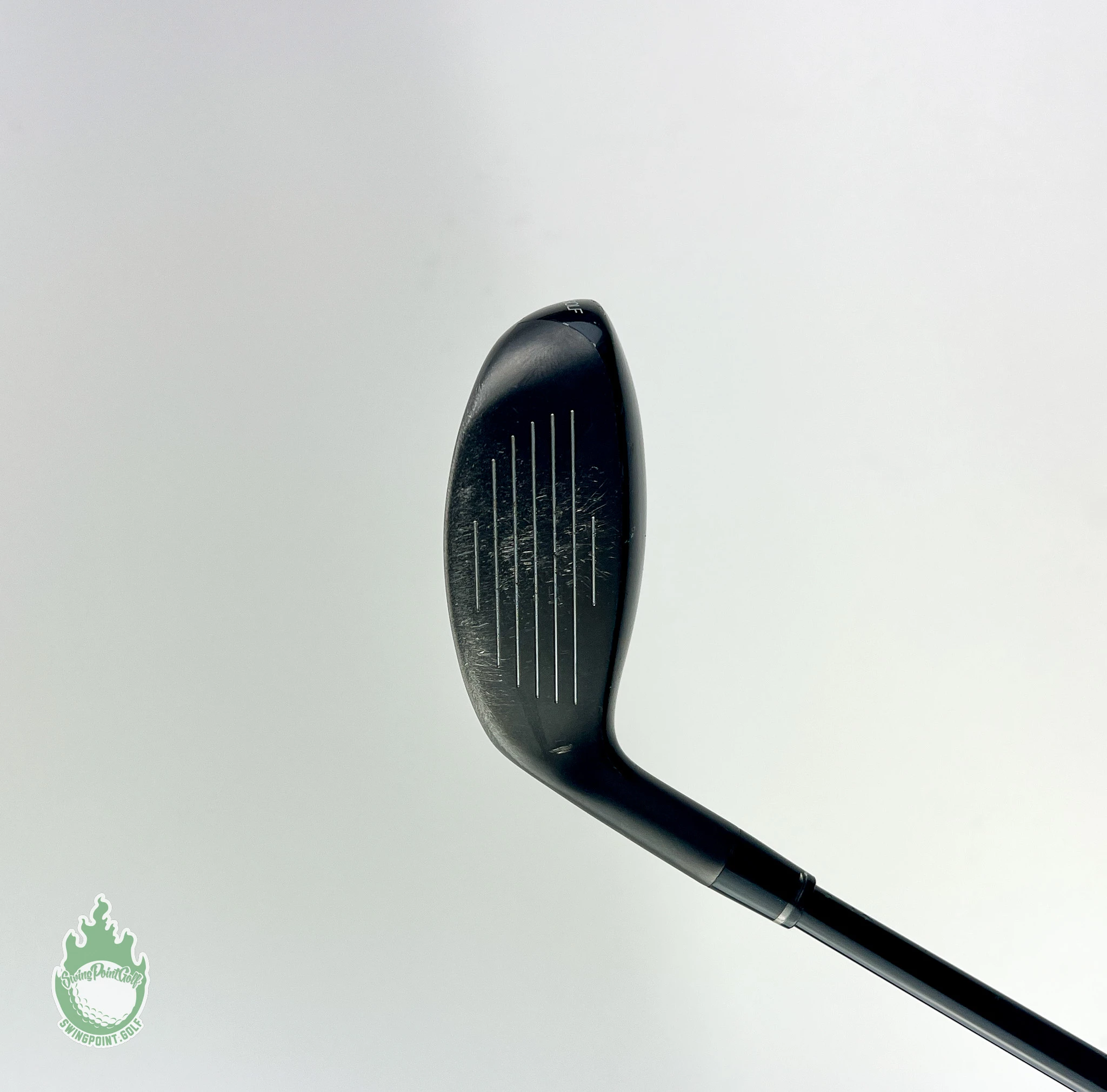 Adams Golf Used RH Adams IDEA Black Super Hybrid 19* Regular Flex Graphite Golf Club - Image 9