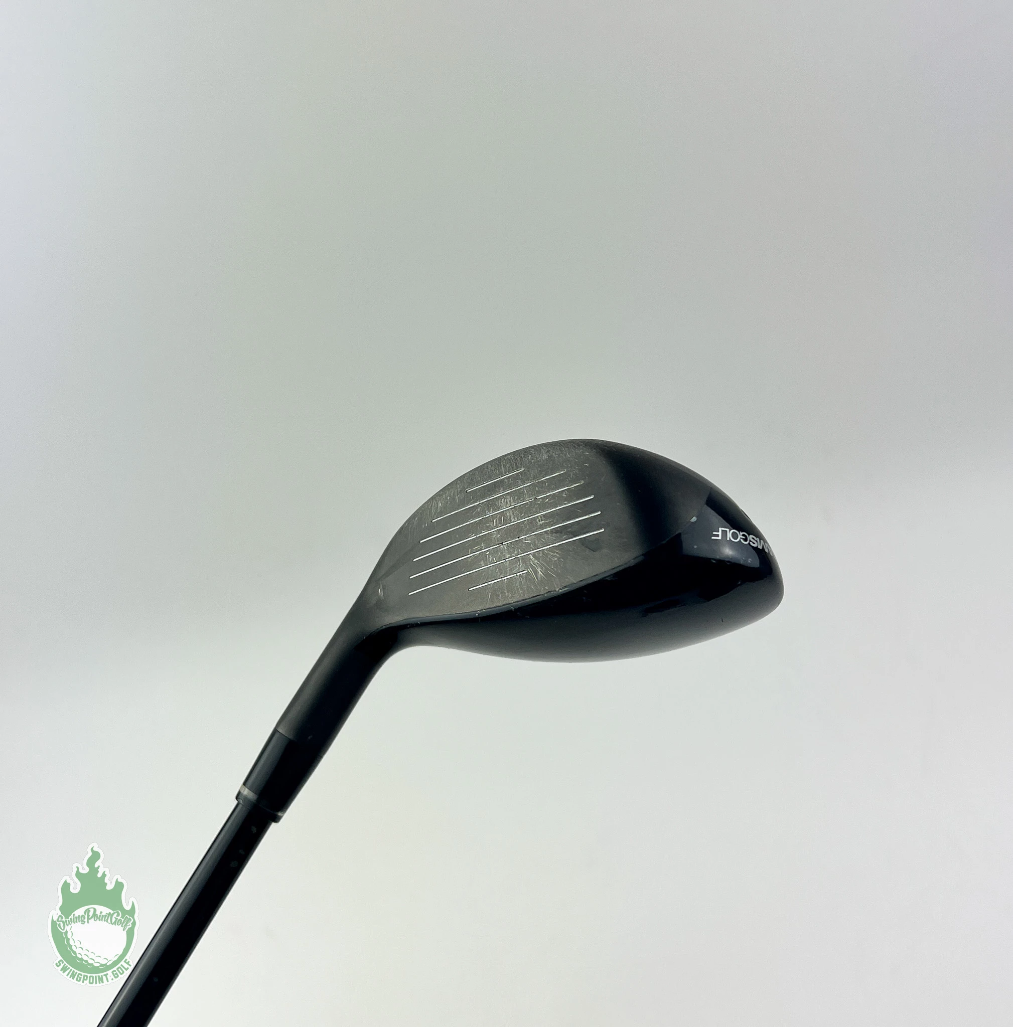 Adams Golf Used RH Adams IDEA Black Super Hybrid 19* Regular Flex Graphite Golf Club - Image 8