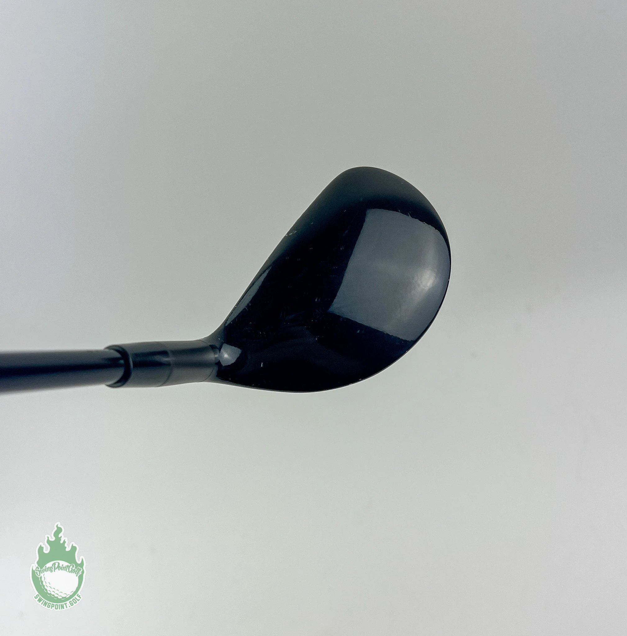 Adams Golf Used RH Adams IDEA Black Super Hybrid 19* Regular Flex Graphite Golf Club - Image 7