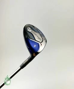 Used RH Callaway Big Bertha REVA Fairway 5 Wood RCH 40g Ladies Graphite Golf