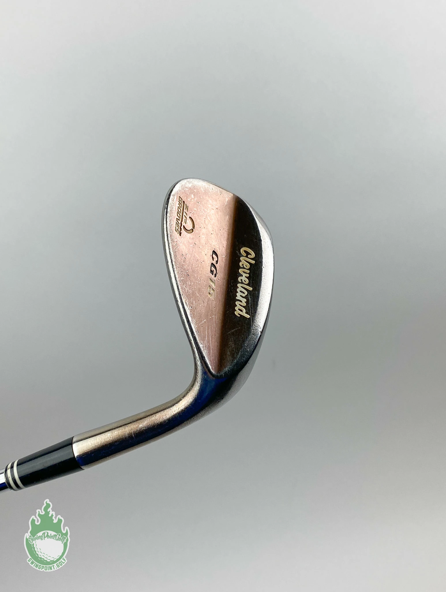 Cleveland CG15 Zip Grooves Black Pearl Wedge 56*-14 Wedge Flex Steel Golf Club