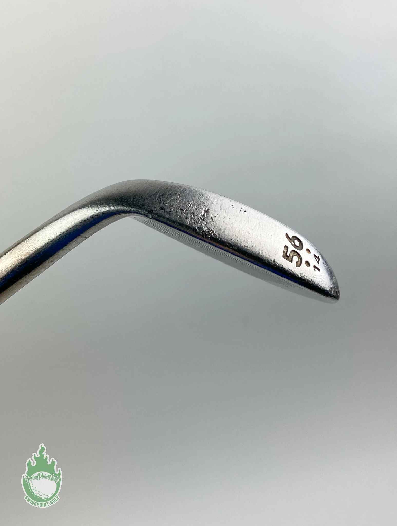 Cleveland CG15 Zip Grooves Black Pearl Wedge 56*-14 Wedge Flex Steel Golf Club - Image 4