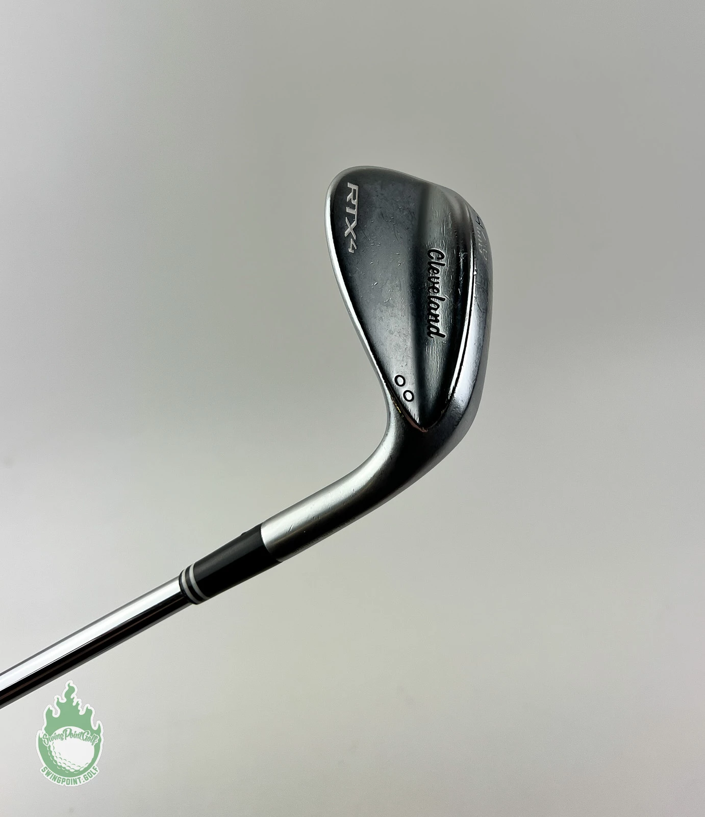 Used RH Cleveland RTX-4 Chrome Mid Wedge 54*-10 DG X100 X-Stiff Steel Golf Club - Image 2