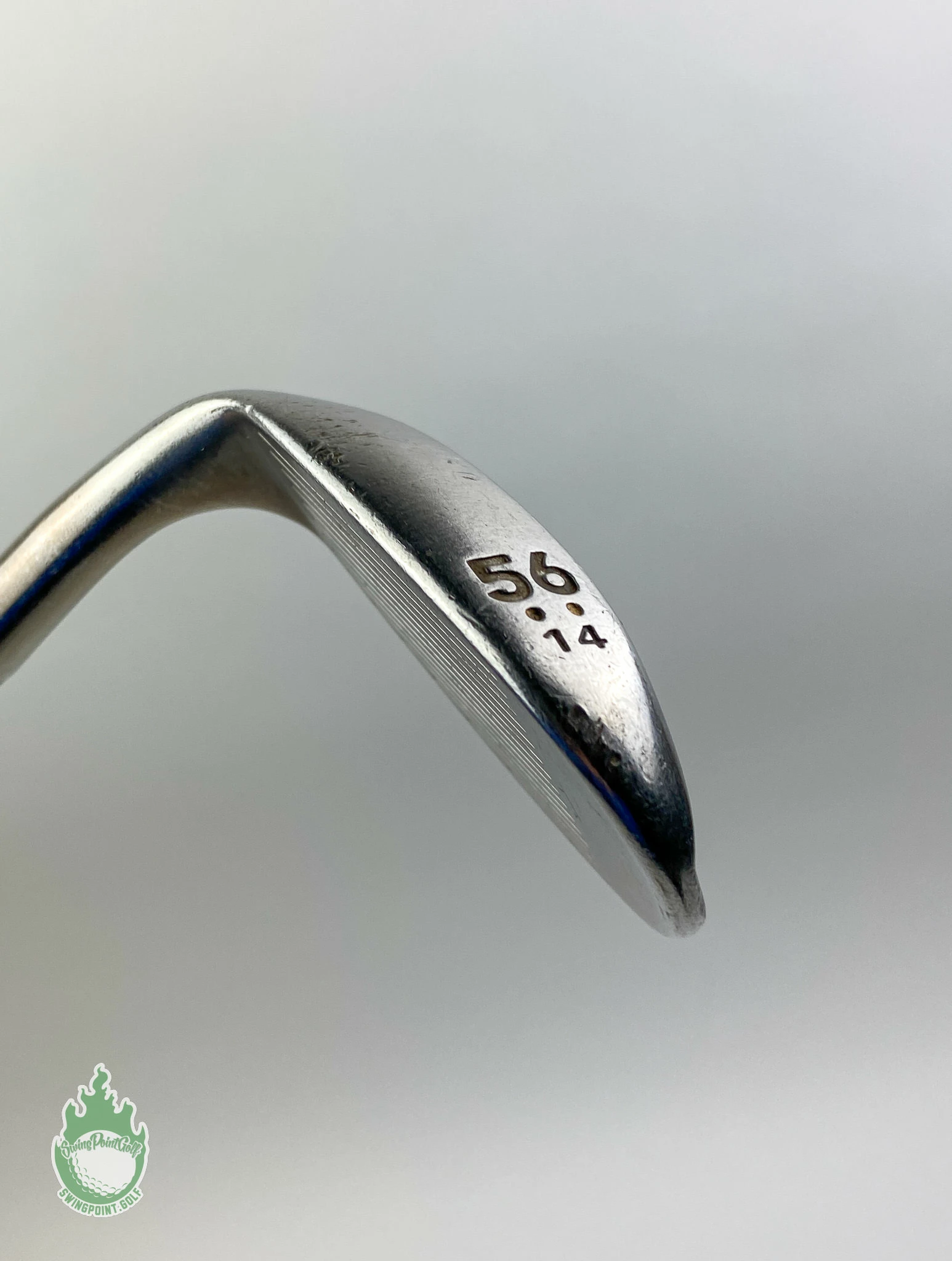 Cleveland CG15 Zip Grooves Black Pearl Wedge 56*-14 Wedge Flex Steel Golf Club - Image 5