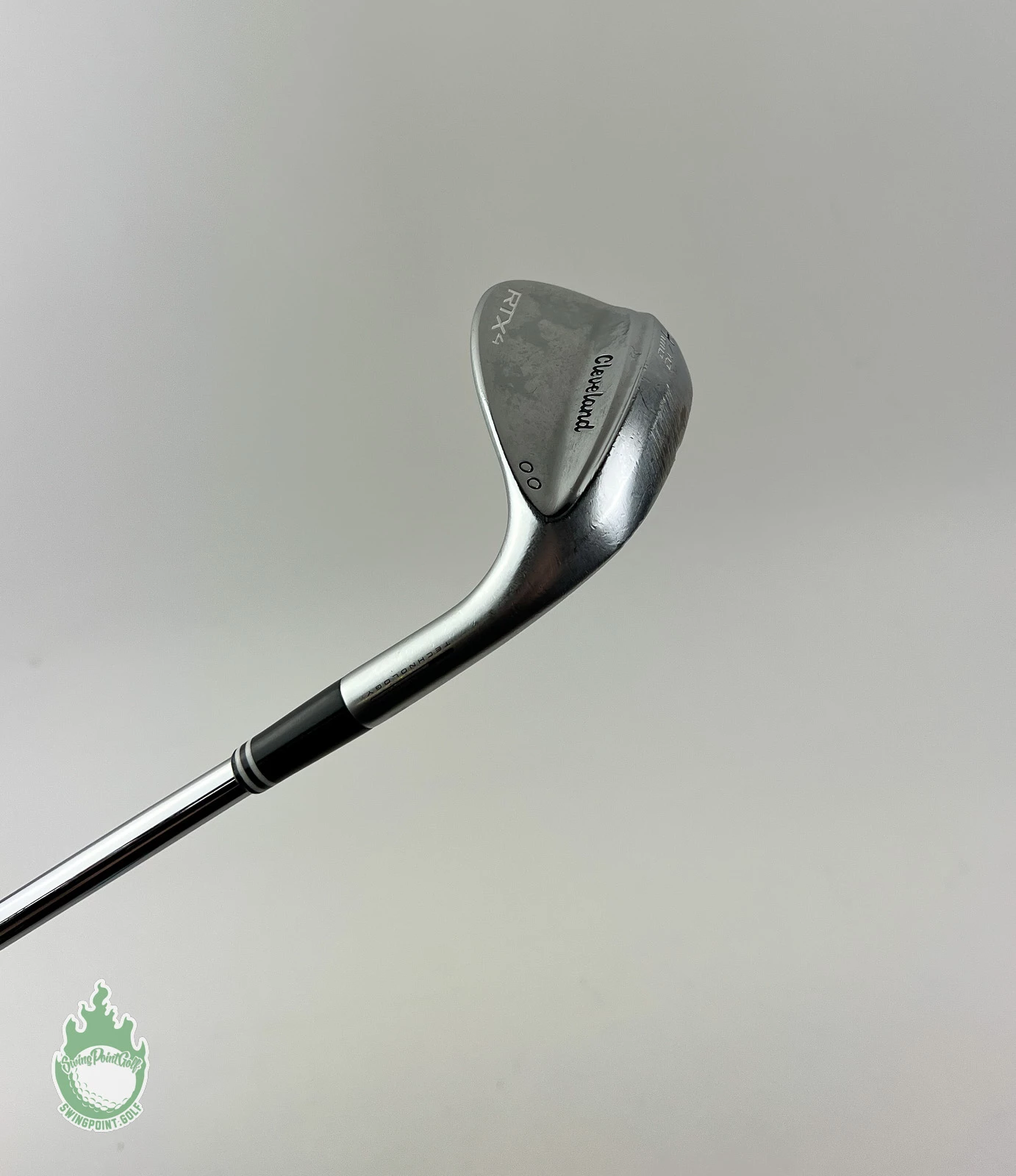 Used RH Cleveland RTX-4 Chrome Mid Wedge 54*-10 DG X100 X-Stiff Steel Golf Club - Image 11