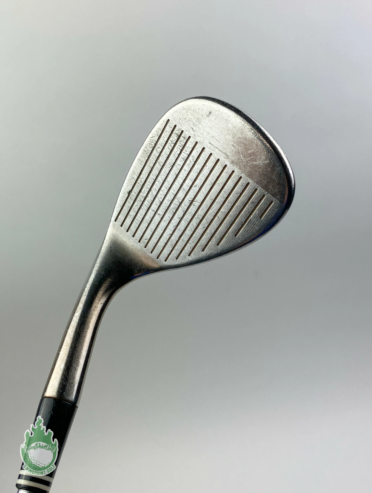 Cleveland CG15 Zip Grooves Black Pearl Wedge 56*-14 Wedge Flex Steel Golf Club - Image 8