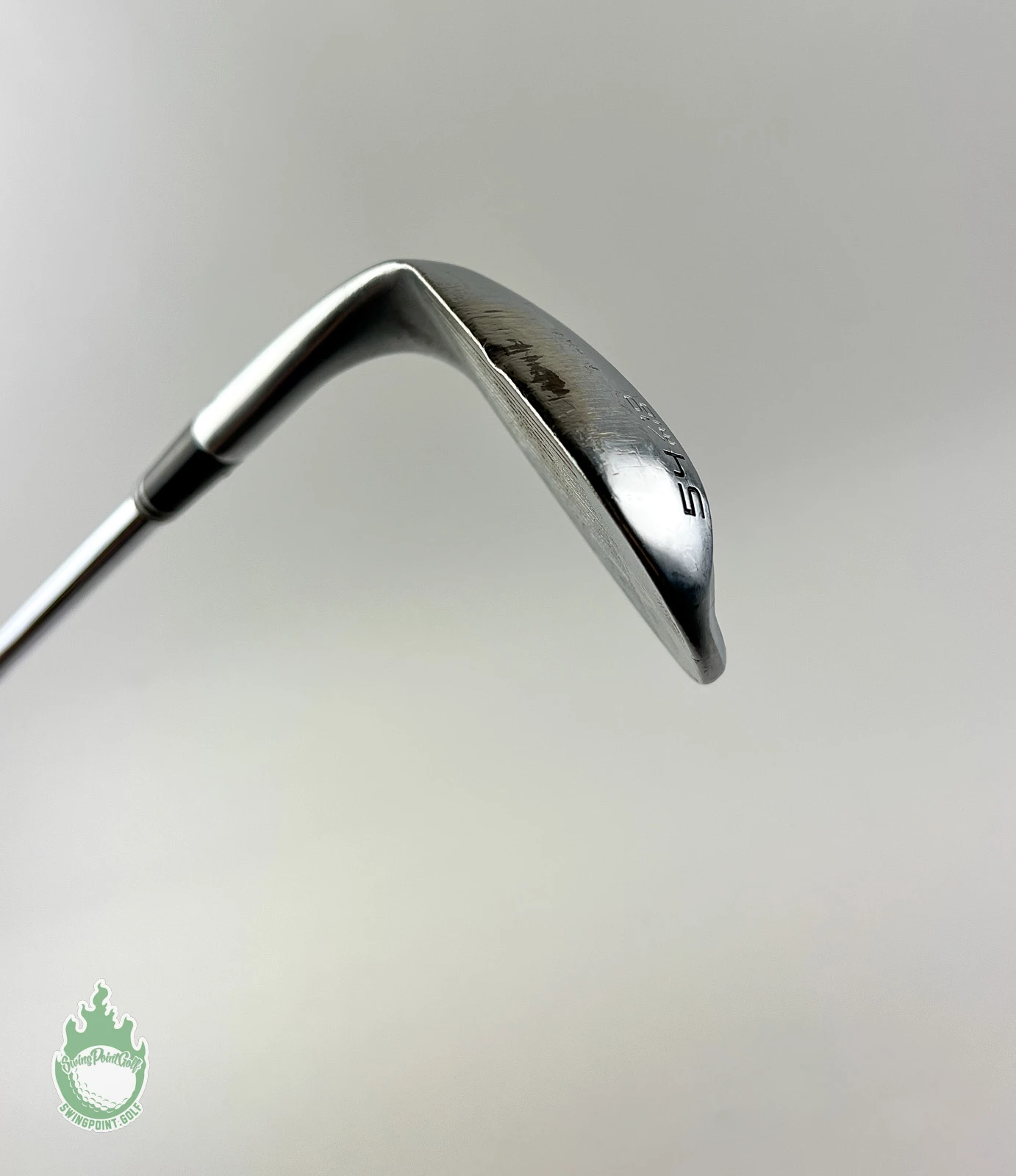 Used RH Cleveland RTX-4 Chrome Mid Wedge 54*-10 DG X100 X-Stiff Steel Golf Club - Image 9