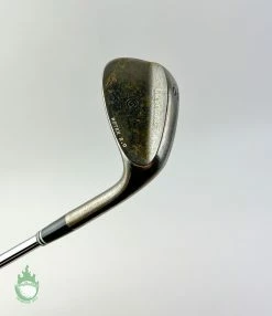 Used RH Cleveland Custom Raw Rotex 2.0 Wedge 50* DG TI X-Stiff Steel Golf MCC