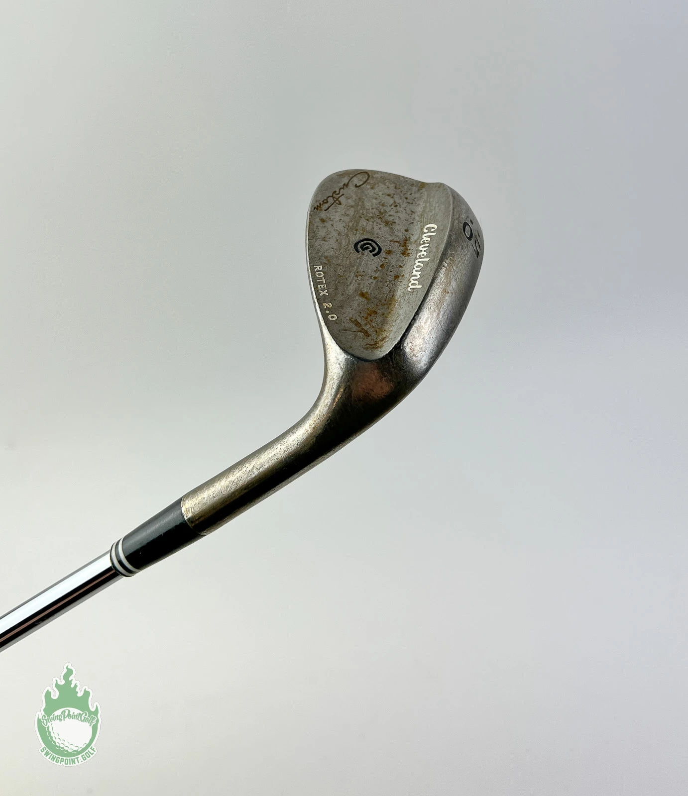 Used RH Cleveland Custom Raw Rotex 2.0 Wedge 50* DG TI X-Stiff Steel Golf MCC - Image 2