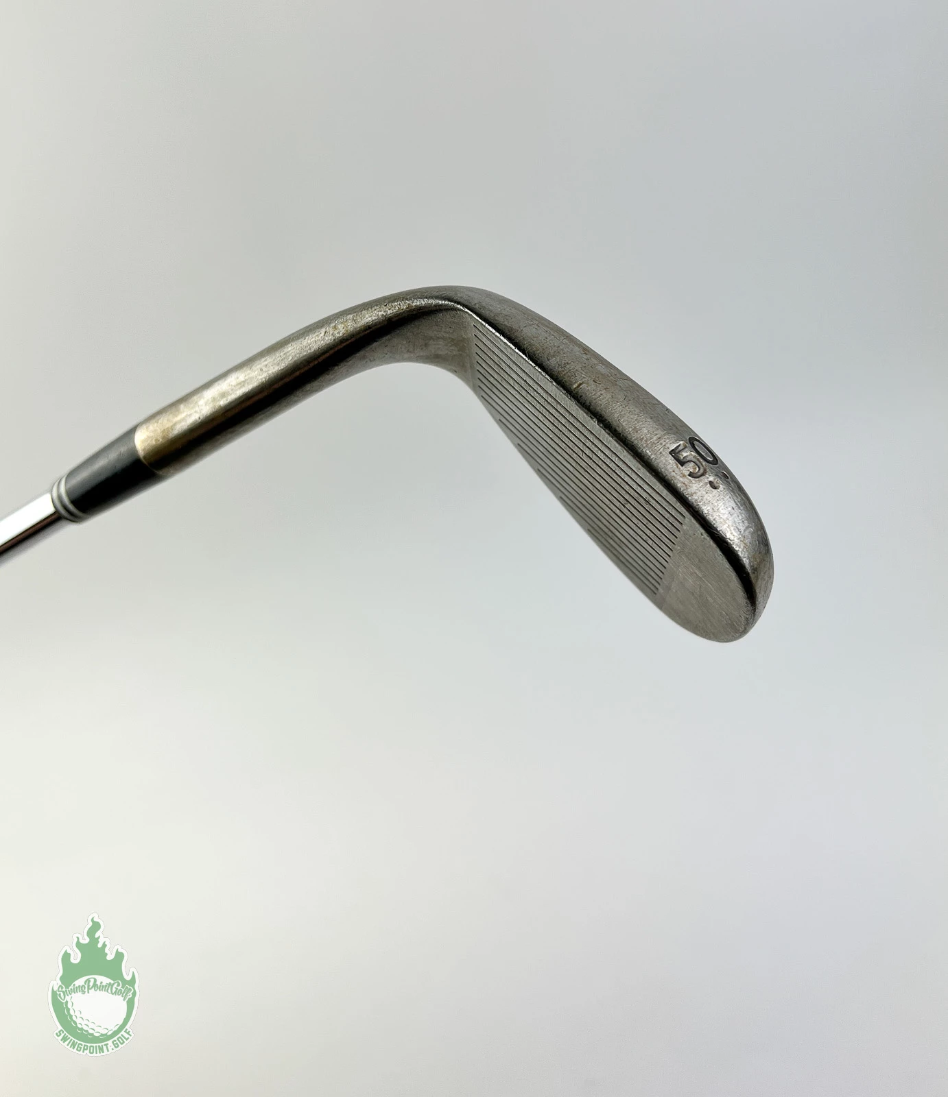 Used RH Cleveland Custom Raw Rotex 2.0 Wedge 50* DG TI X-Stiff Steel Golf MCC - Image 9