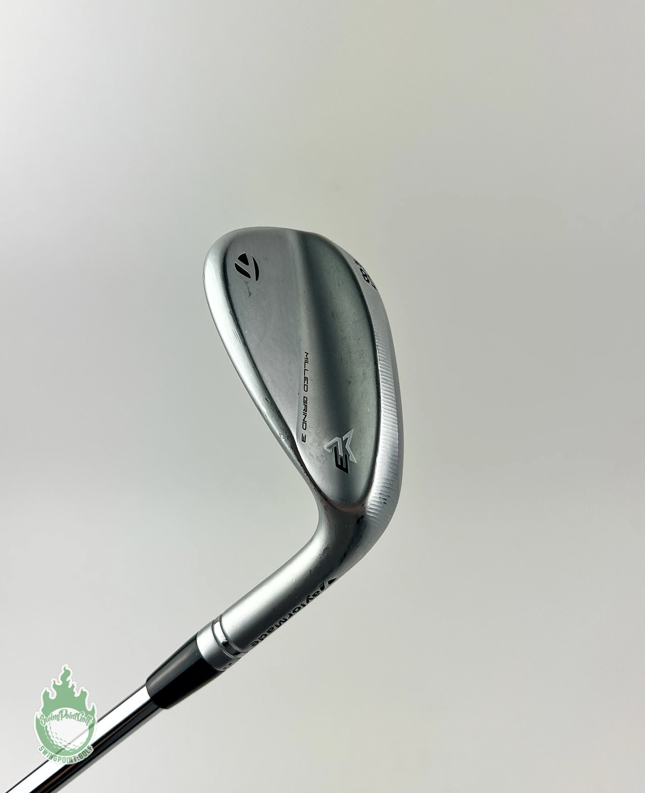 Used TaylorMade Milled Grind 3 LB Wedge 58*-08 NS Pro Regular Steel Golf Club