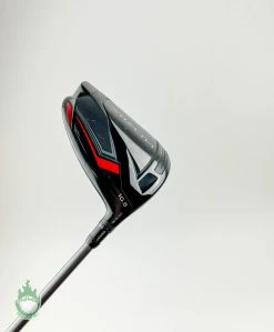 Used RH TaylorMade Stealth Driver 10.5* HZRDUS 5.5 50g Stiff Graphite Golf Club