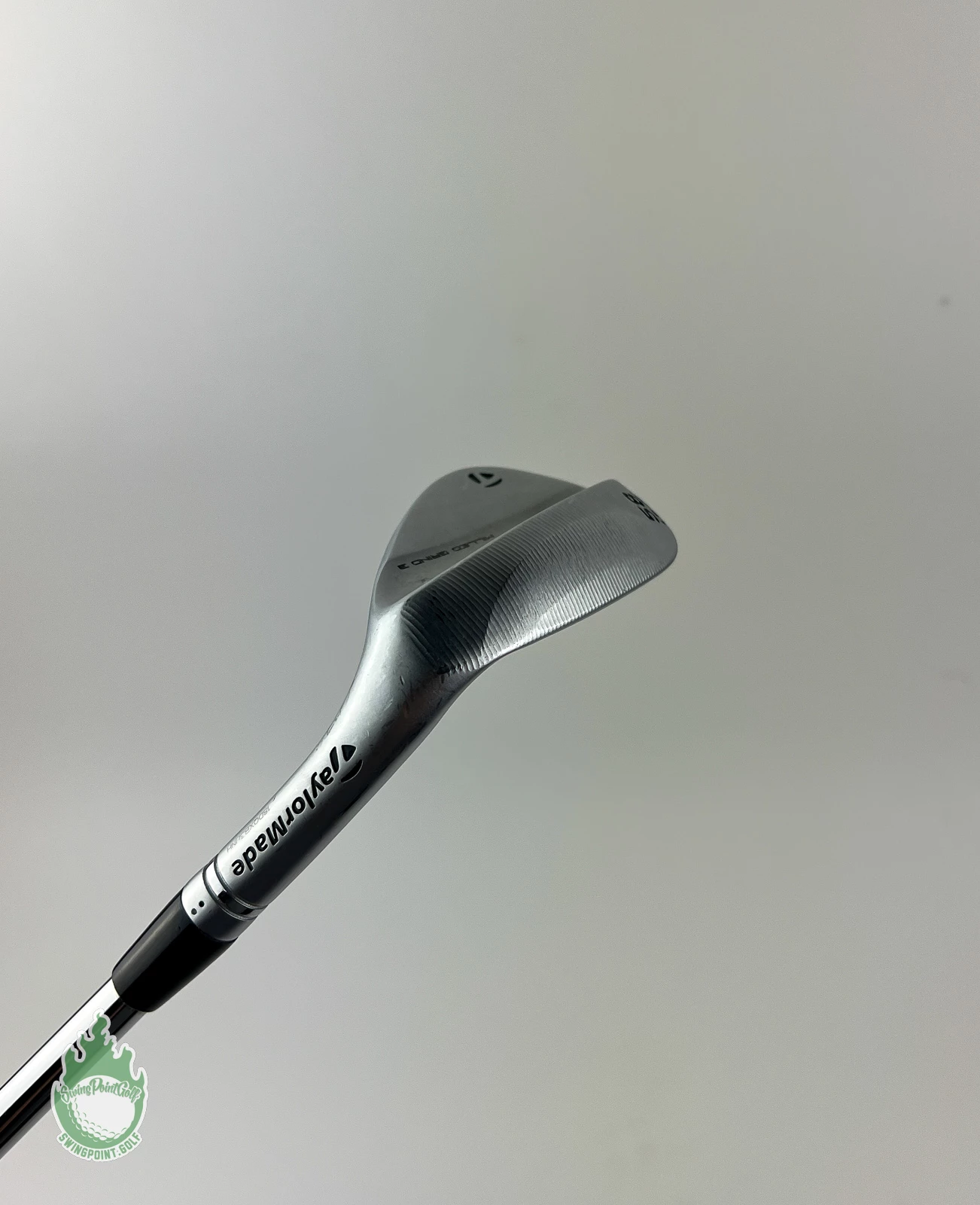 Used TaylorMade Milled Grind 3 LB Wedge 58*-08 NS Pro Regular Steel Golf Club - Image 10