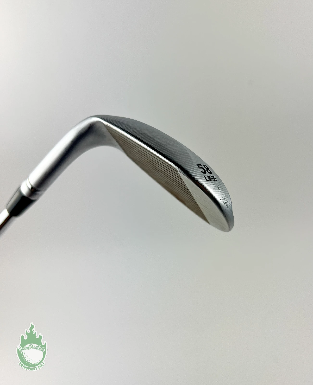 Used TaylorMade Milled Grind 3 LB Wedge 58*-08 NS Pro Regular Steel Golf Club - Image 9