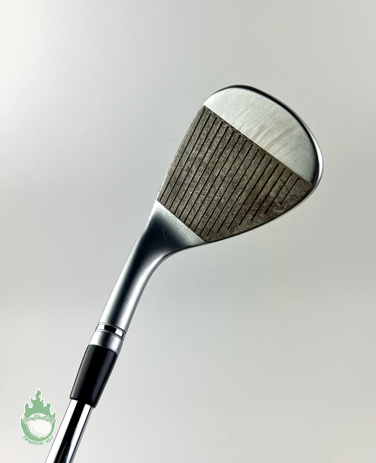 Used TaylorMade Milled Grind 3 LB Wedge 58*-08 NS Pro Regular Steel Golf Club - Image 8