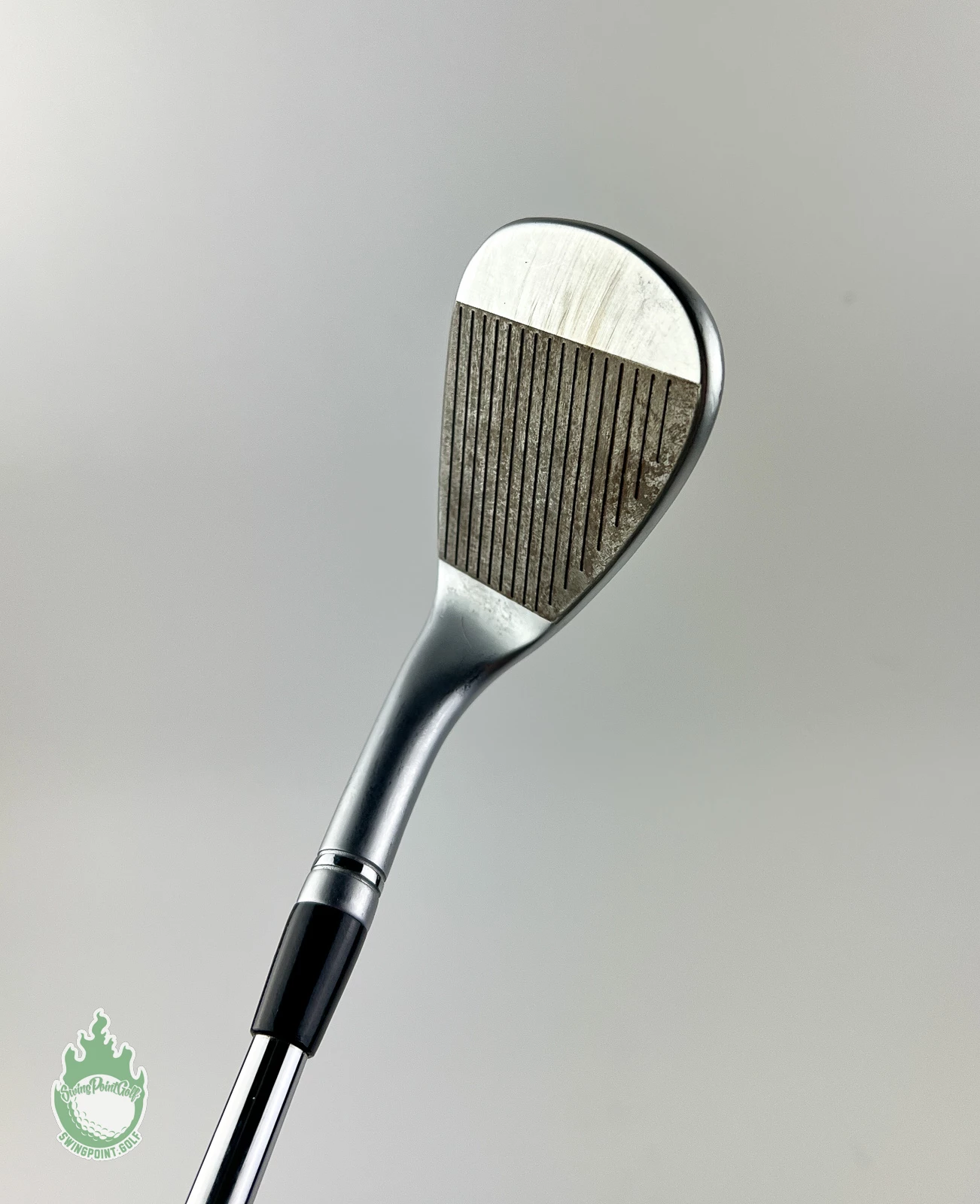 Used TaylorMade Milled Grind 3 LB Wedge 58*-08 NS Pro Regular Steel Golf Club - Image 7