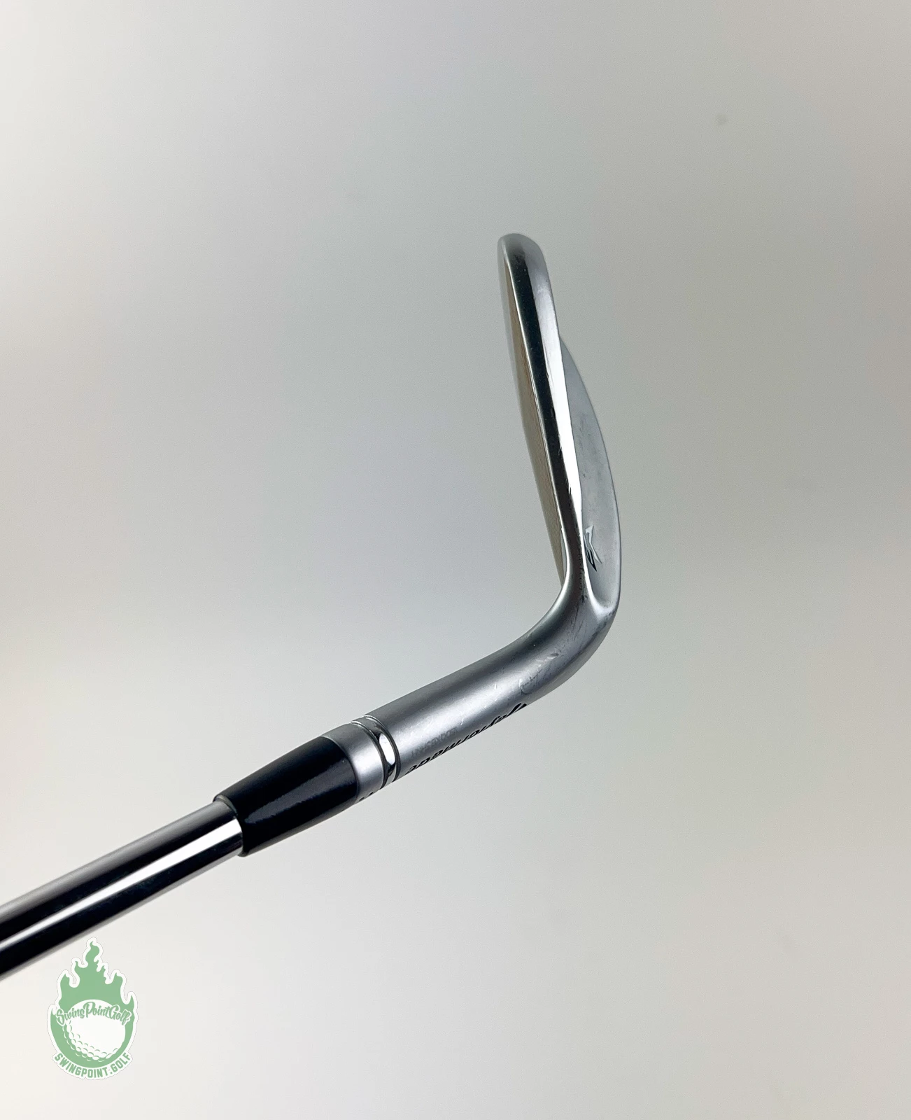 Used TaylorMade Milled Grind 3 LB Wedge 58*-08 NS Pro Regular Steel Golf Club - Image 6
