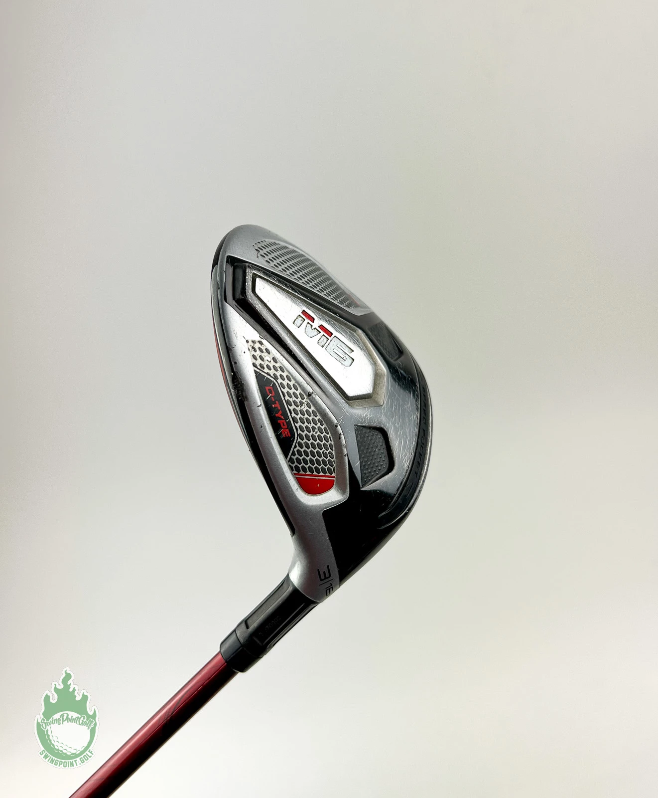 Used TaylorMade M6 D-Type Fairway 3 Wood 16* 50g Senior Flex Graphite Golf Club - Image 2