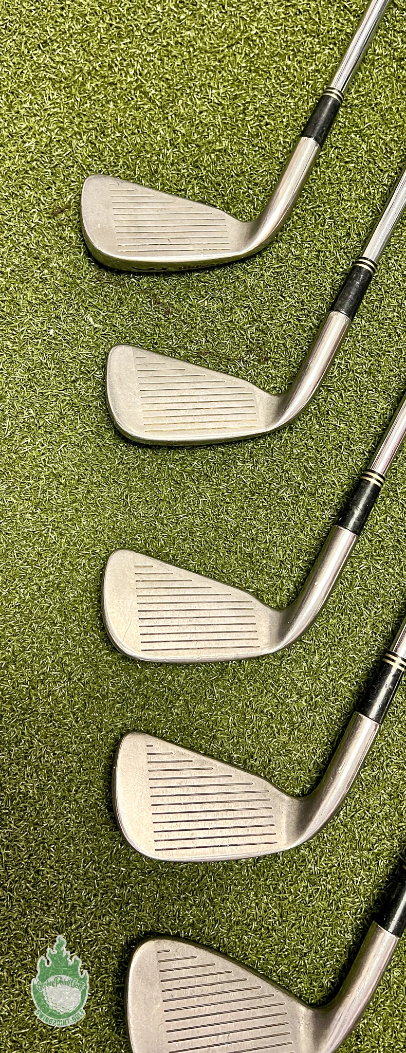 Used RH Wilson Staff Ultra 45 Irons 3,4 6-PW Stiff Flex Steel Golf Club Set - Image 5